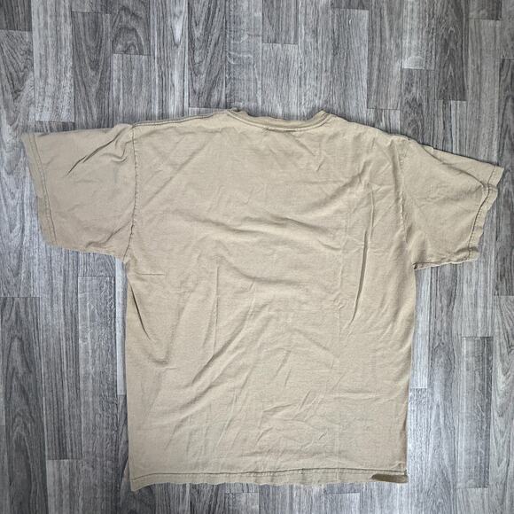 Walt Disney World Grumpy Graphic Tee Men’s Vintage Style Brown Character Shirt - Picture 6 of 6